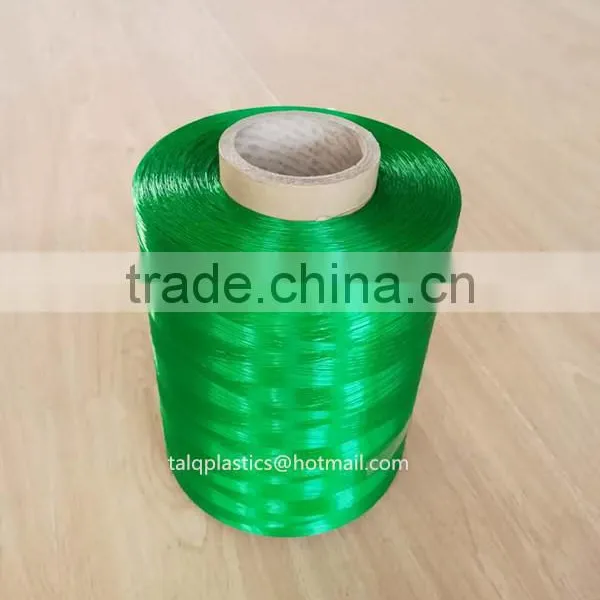 Tarpaulin Carpet Filet Monofilament pe pp Yarn