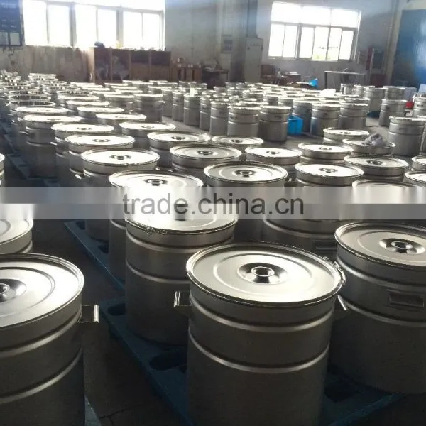 New Style Low Cost Stainless Steel Storage Drum photo-6