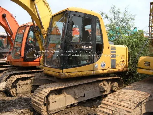 Used Komatsu PC100-6 Excavator photo-2