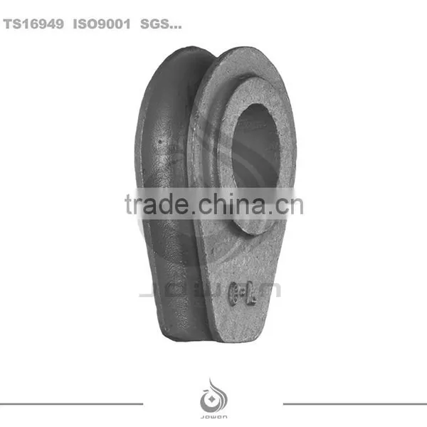 Rings Ductile Iron Casting Cast Iron Sand Casting photo-3