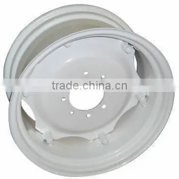 High Quality Agricultural Steel Wheel Rim 9*15.3 photo-3