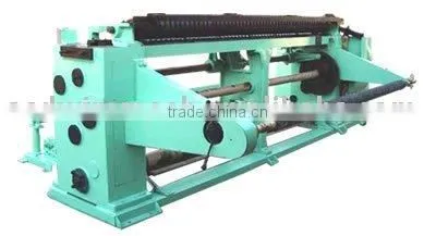 hexagonal netting machine