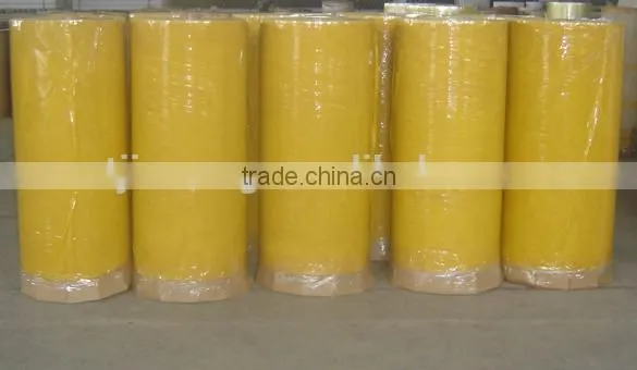 Self Adhesive Transparent Film OPP Jumbo Roll With Adhesive/glueroll photo-2
