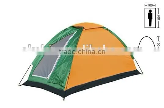 Chinese Manufacturers Selling Outdoor Travel Single Outdoor Camping Sole Tents, Tent for Camping photo-4