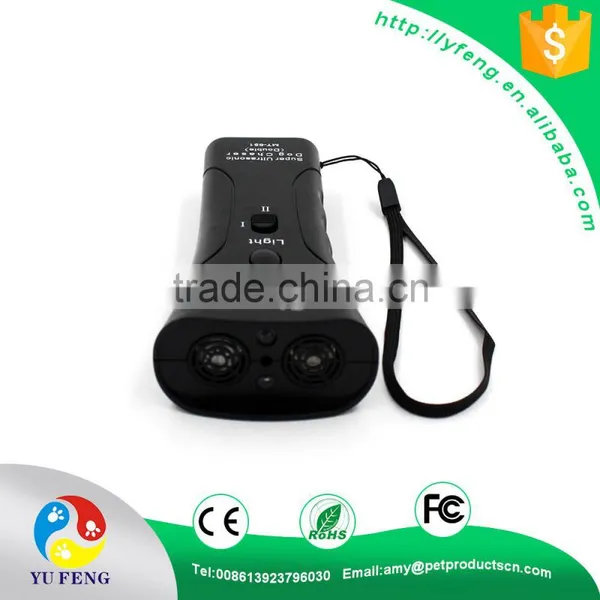 Ultrasonic Flashlight Handheld MT-651 Dog Chaser photo-4