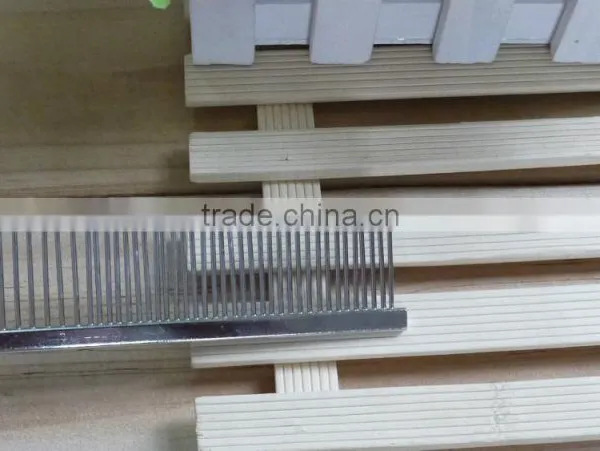2016 New Metal Pet Steel Comb Brush for Pets Hair Grooming Free Samples Comb photo-3