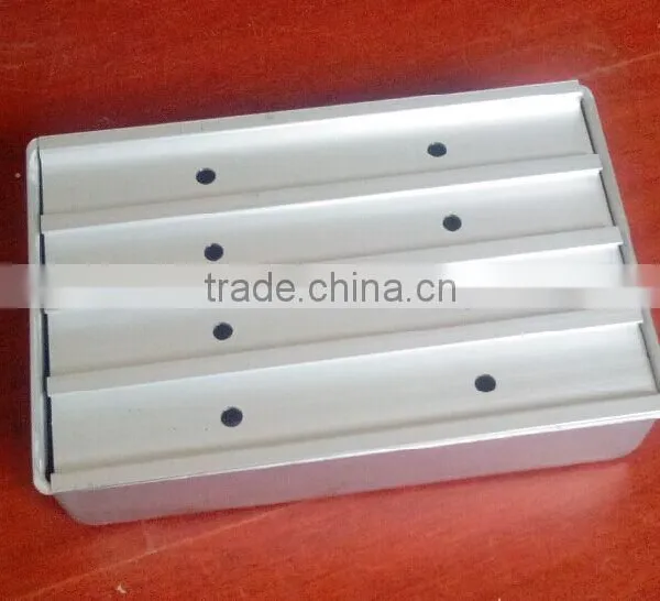Stretching Aluminum Tray for Seafood Block Frozen photo-4