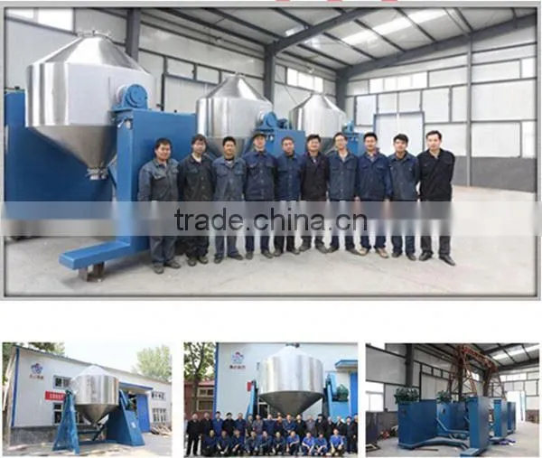 Widely Applied Unique Blades and Barrel Double Double Movement Horizontal Mixer photo-5