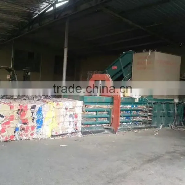 Semi-automatic Waste Paper Baler/ Carton Baler/ Multi-function Baler photo-2
