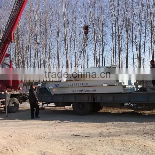 60t Weighbridge 3*9m 3*10m Weighbridge With Ramps photo-6