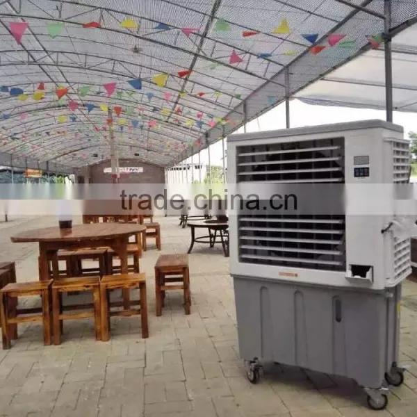 Energy-saving Water Evaporative Air Cooler Air Conditioner Manufacturer With Remote Controller photo-5