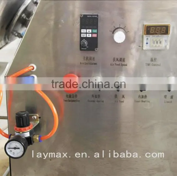 .com Factory Price Automatic Pill Coating Machine Price for Sale photo-3