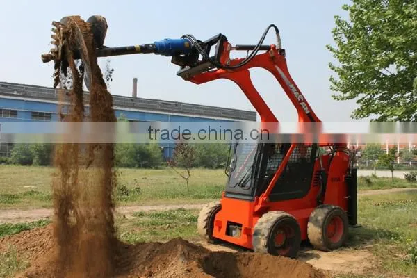 Hot Chinese Skid Steer Loader For Sale photo-6