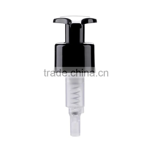Black Color 24/410 White Plastic Soap Dispenser Twist Lotion Pump photo-4