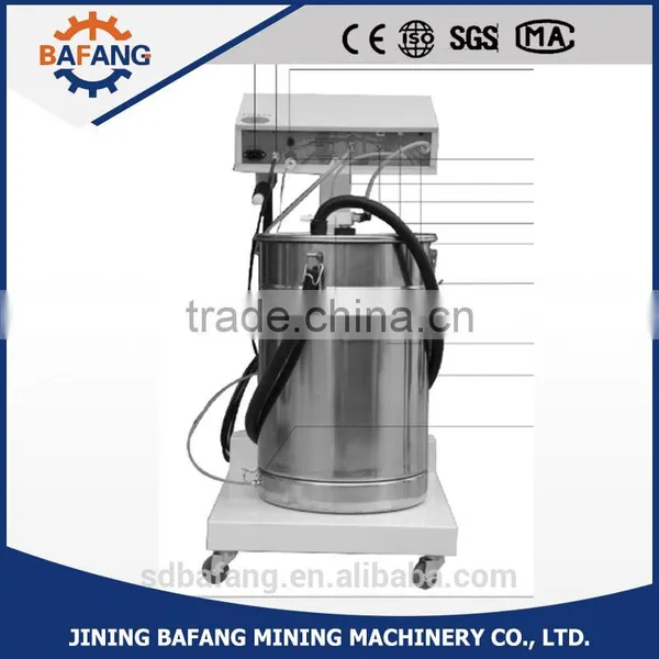 Manual Intelligent Electrostatic Spray Gun Coating Machine photo-5