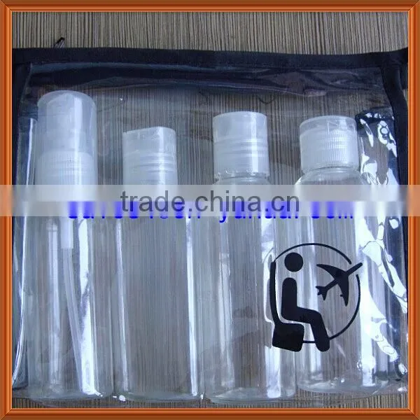 Small Plastic Bottle and the Jar Travel Sets photo-5