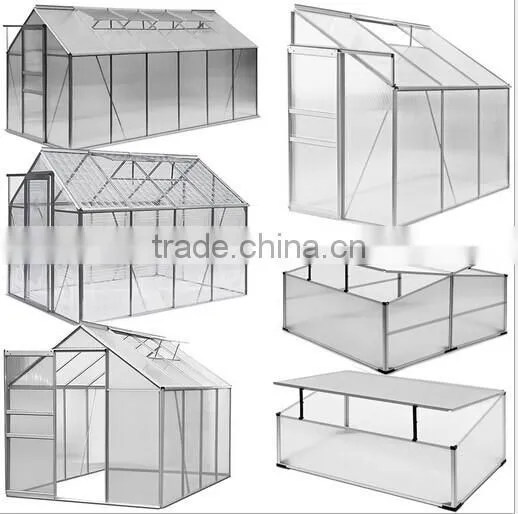 Agricultural Greenhouses ,aluminum Greenhouse 250x190x195cm photo-2