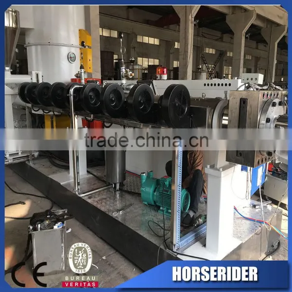 Plastic Film Pelletizing Recycling Line/waste Plastic pp pe Granules Recycling Plant photo-4