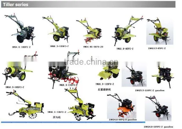 6HP Gasoline Power Weeder Power Tiller Weeder photo-2