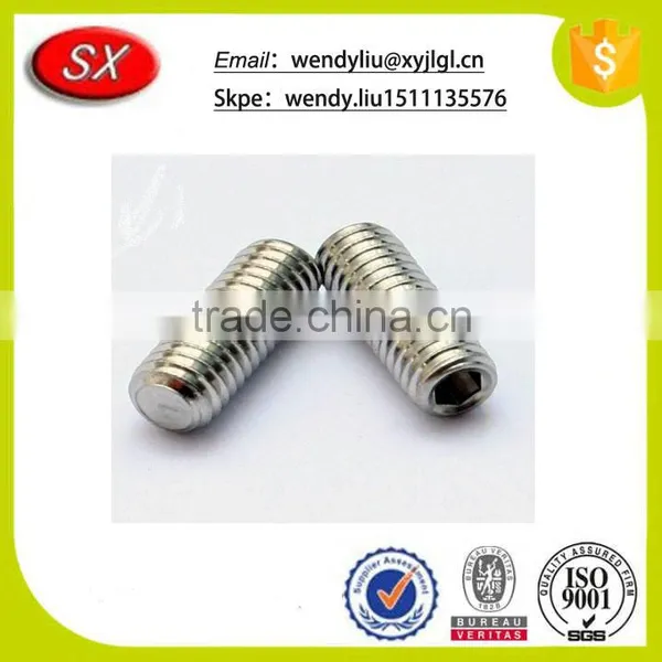 Hexagon Socket Set Screws With Flat Point photo-3