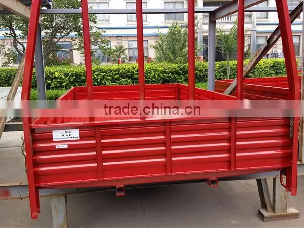 JAC/JMC/FOTON/FAW KIA HYUNDAI Truck Carriage Flat Box for HYUNDAI photo-5