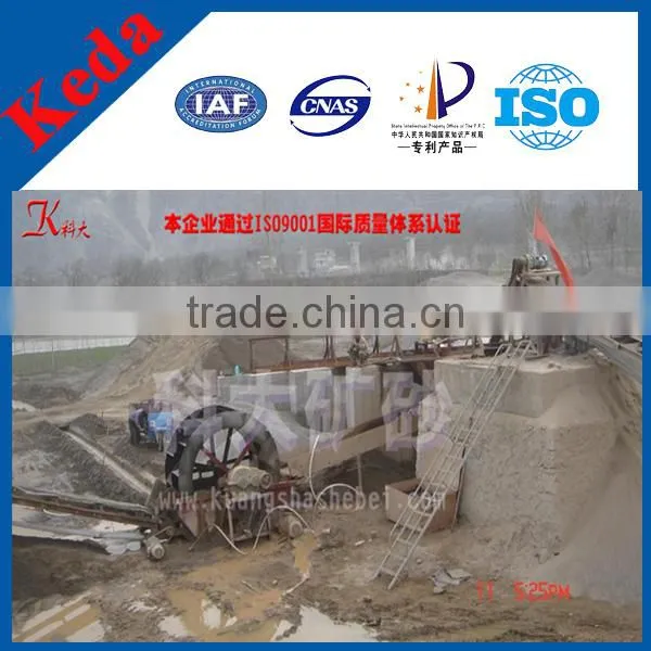 Energy Saving Sand Washing Plant/Sand Washing Machine photo-5