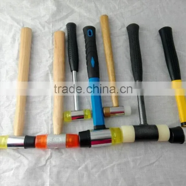 Yellow Plastic Hammer Special Hammer Wood Massage Hammer With Free Sample photo-3
