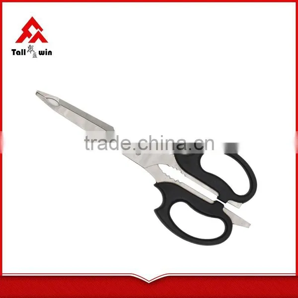 Easy to Use Best Price Household Rubber Soft Tpr Handle Scissors photo-2