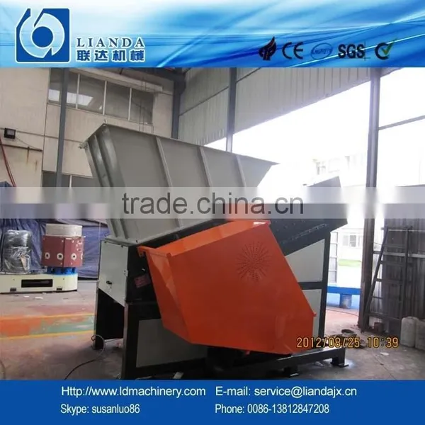 Single Shaft Shredder for Plastic photo-2