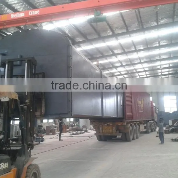 HIgh Efficiency Reactangle or Cuboid Pyrolsysis Reactor Special for Whole Tyre Pyrolysis Machine photo-5