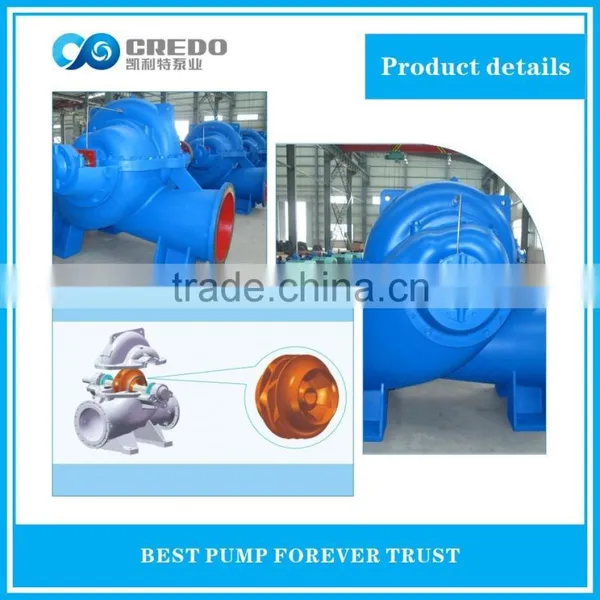 Single-stage Double-suction Split Case Pump photo-2