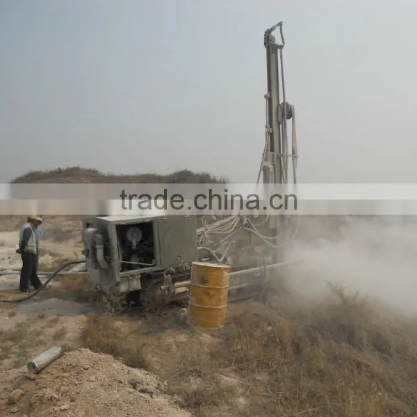 G150YF Super Quality Competitive Price Engineering Blasting Rotary Drilling Rig photo-4