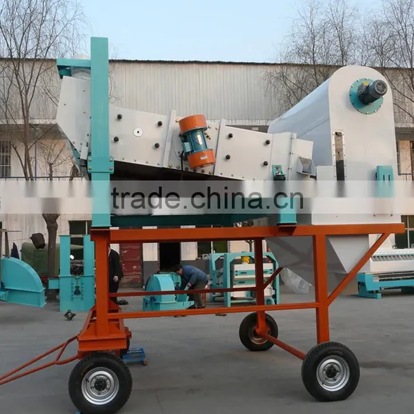 Easy Operation Movable Combination Cleaning Machine photo-2