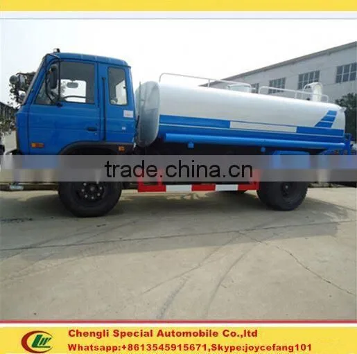 Water Tank Truck for Sale in Dubai,6000 Liter Water Tank Truck From Hubei,China photo-3