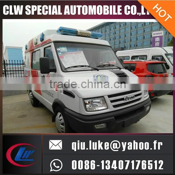 Brand New Emergency Aspirator Type Ambulance Car With Low Price photo-3
