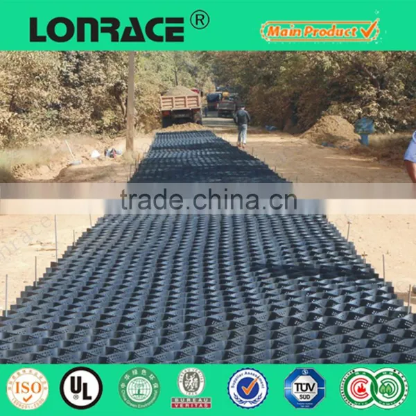 Earthwork Geocell Used in Road Construction photo-6