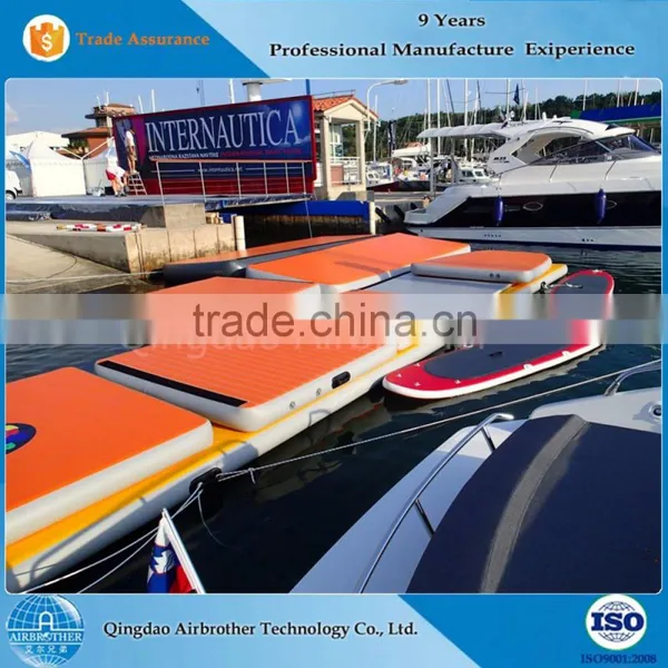 Multi-purpose DWF Water Floating Platform Inflatable Water Mat photo-3