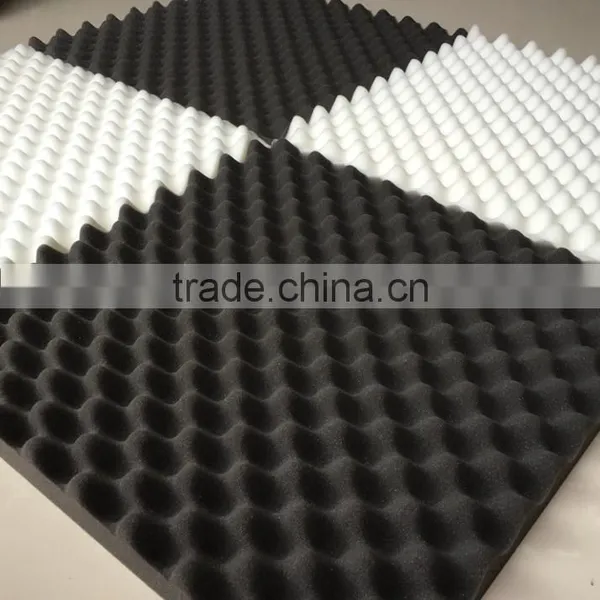 High Quality Colorful 3d Acoustic Panel Pyramid Shape