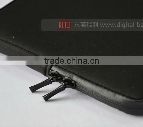 Custom Wholesale Price Soft Zipper Neoprene Laptop Case photo-6