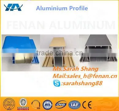 6005 T5 Aluminum Extrusion Hollow Profiles photo-2