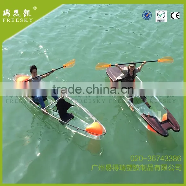 Freesky 2017 Summer Stlye Kayak Transparent/fishing Kayak Transparent/touring Kayak Transparent photo-6