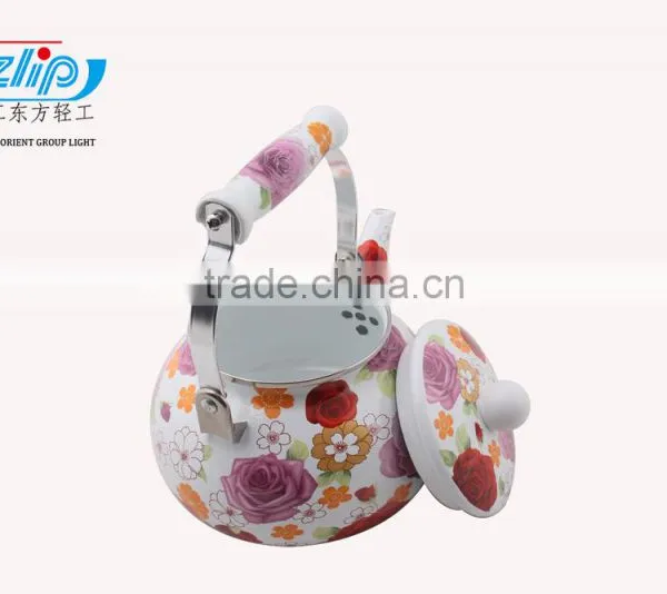 ENAMEL KETTLE FLAT 2.5L photo-3