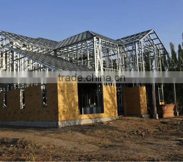 Cheap Portable Houses Luxury Prefab Steel Villa Prefabricated Living Houses photo-6