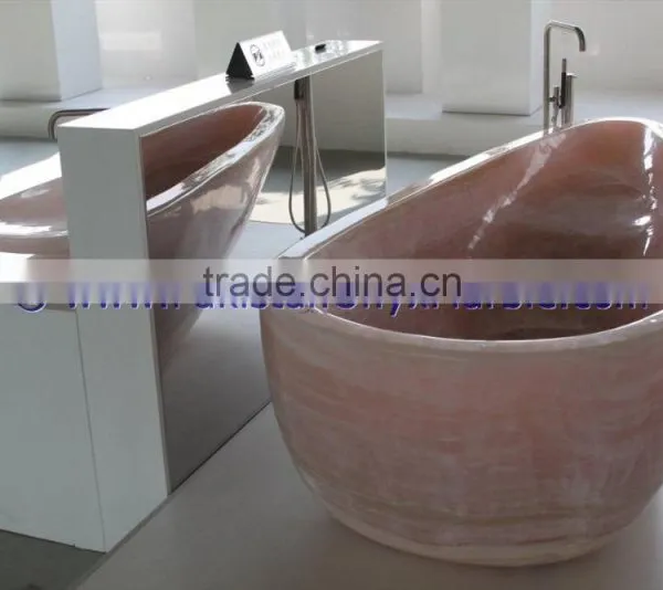 Good Price Prefabricated ONYX BATHTUBS photo-3