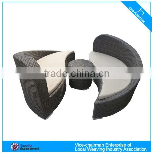 Rattan Patio Furniture Lounge Sofa Chair CF726 photo-5
