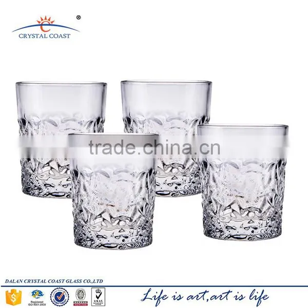 270ml Cheap Thick Crystal Wine Glasses photo-2