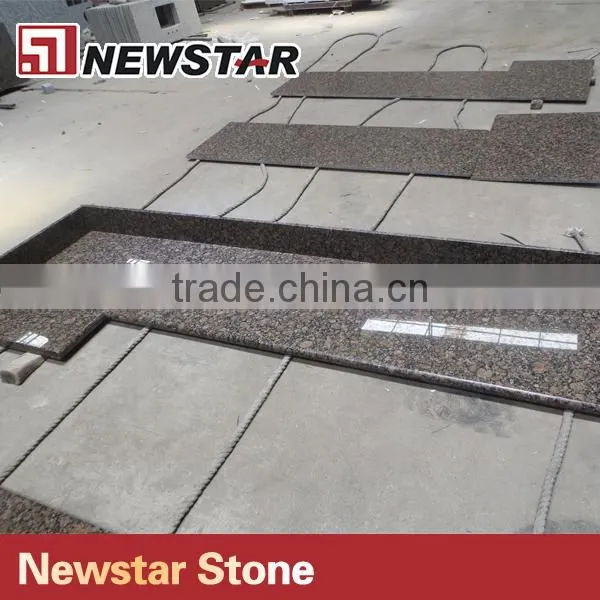 Brown Color Granite Countertop Baltic Brown Countertop photo-2