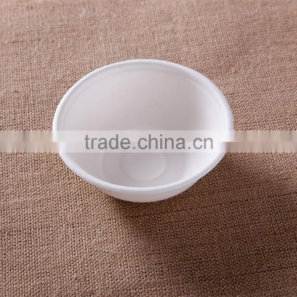 200ml- 7oz Disposable Eco-friendly Sugarcane Bowls 112x42 L040 photo-3