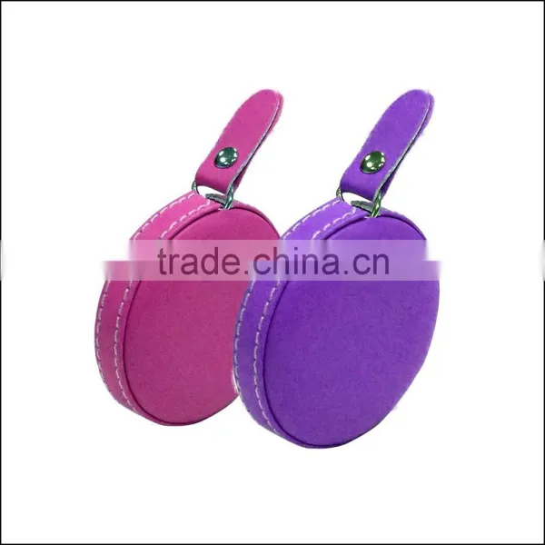 Round pu Leather Retractable Tape Measure photo-2