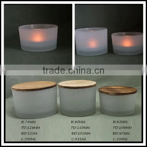 North America Super Quality Best Selling Factory Customized Glass Candle Jar photo-4